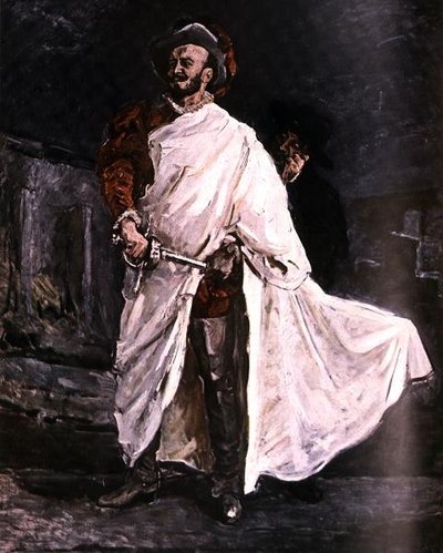 The Best Known Don Juan, from Signal Magazine by Max Slevogt